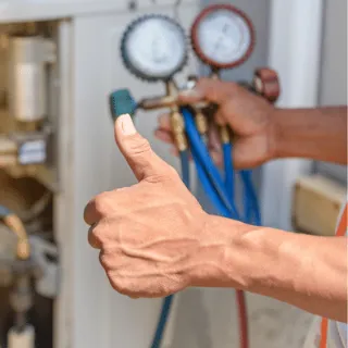 heating and cooling repair near me