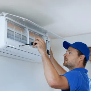 combination heating and air conditioning units